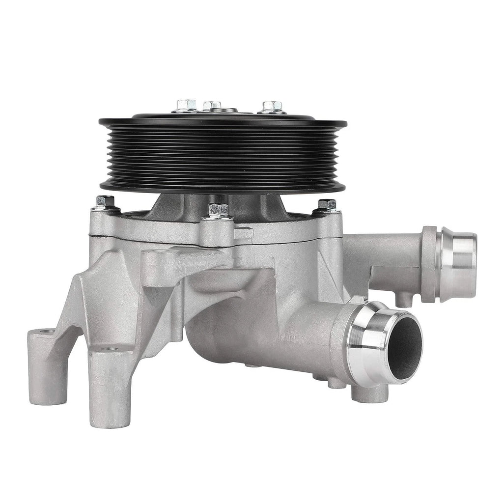 Water Pump with Housing & Pulley for Ford F-250/350/450/550 Super Duty (2003-2016)
