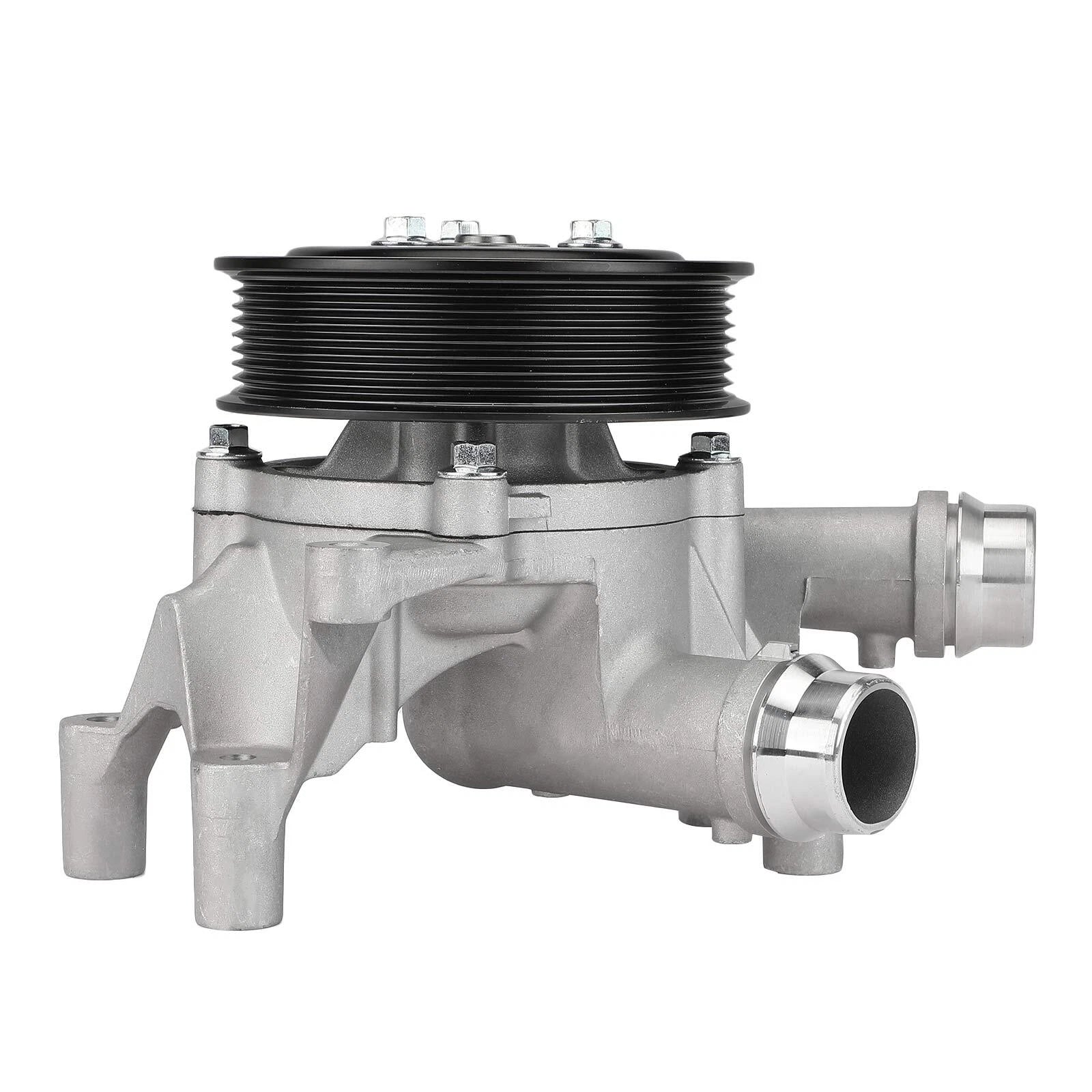 Water Pump with Housing & Pulley for Ford F-250/350/450/550 Super Duty (2003-2016)