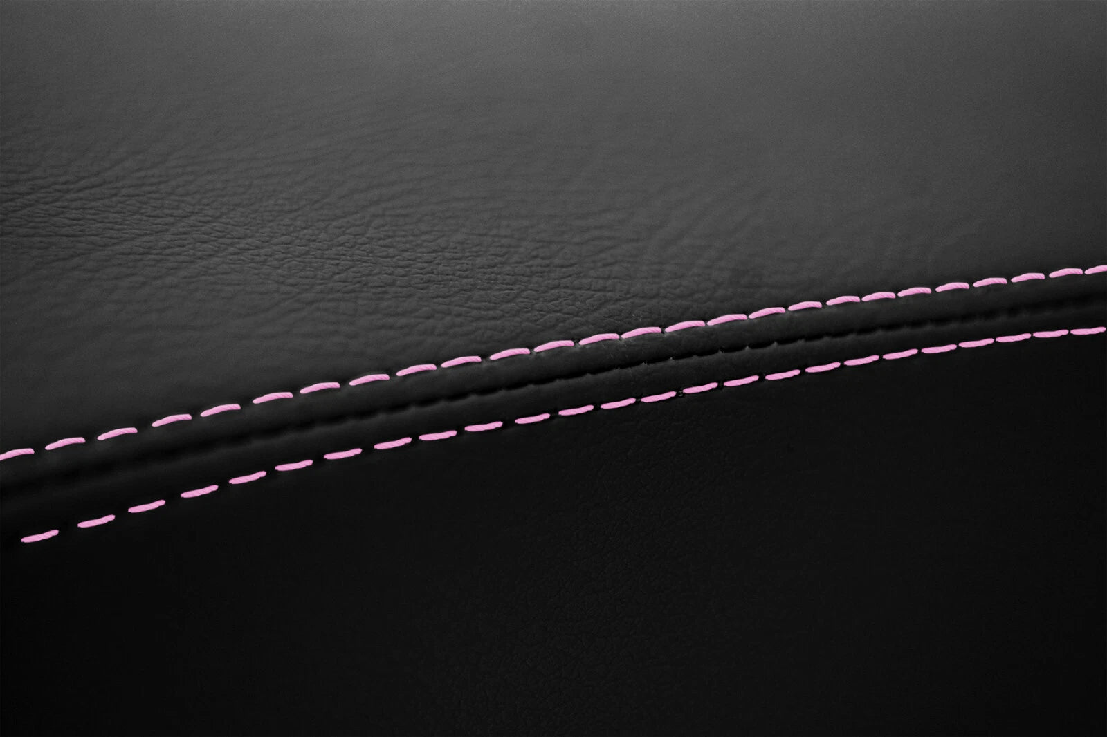 Armrest Cover for Ford Explorer Limited (2011–2019) - Leather, Pink Stitch