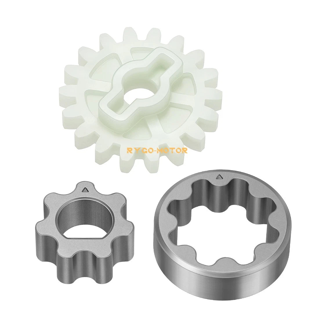 Oil Pump Rotor Set & Driven Gear for Honda CRF250R CRF250X (2004–2017)
