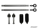 SuperATV Heavy Duty Tie Rod Kit for Polaris RZR XP 1000 (2019–2023)
