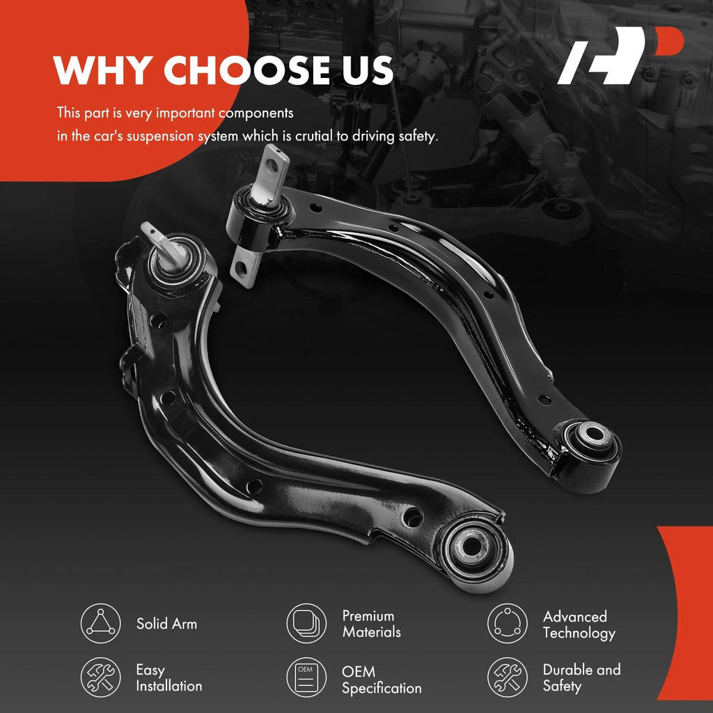 2X Rear Upper Control Arm with Ball Joint for Honda Civic Acura ILX (2013–2021)