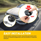 2X Quick Release Hood Pins for Universal Vehicles
