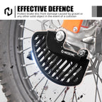 CNC Front Brake Disc Guard Cover for KTM 250 350 450 500 EXCF EXC-F (2017–2024)