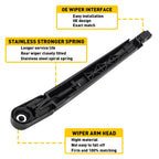 Rear Wiper Arm with Blade for Kia Soul (2010–2019)