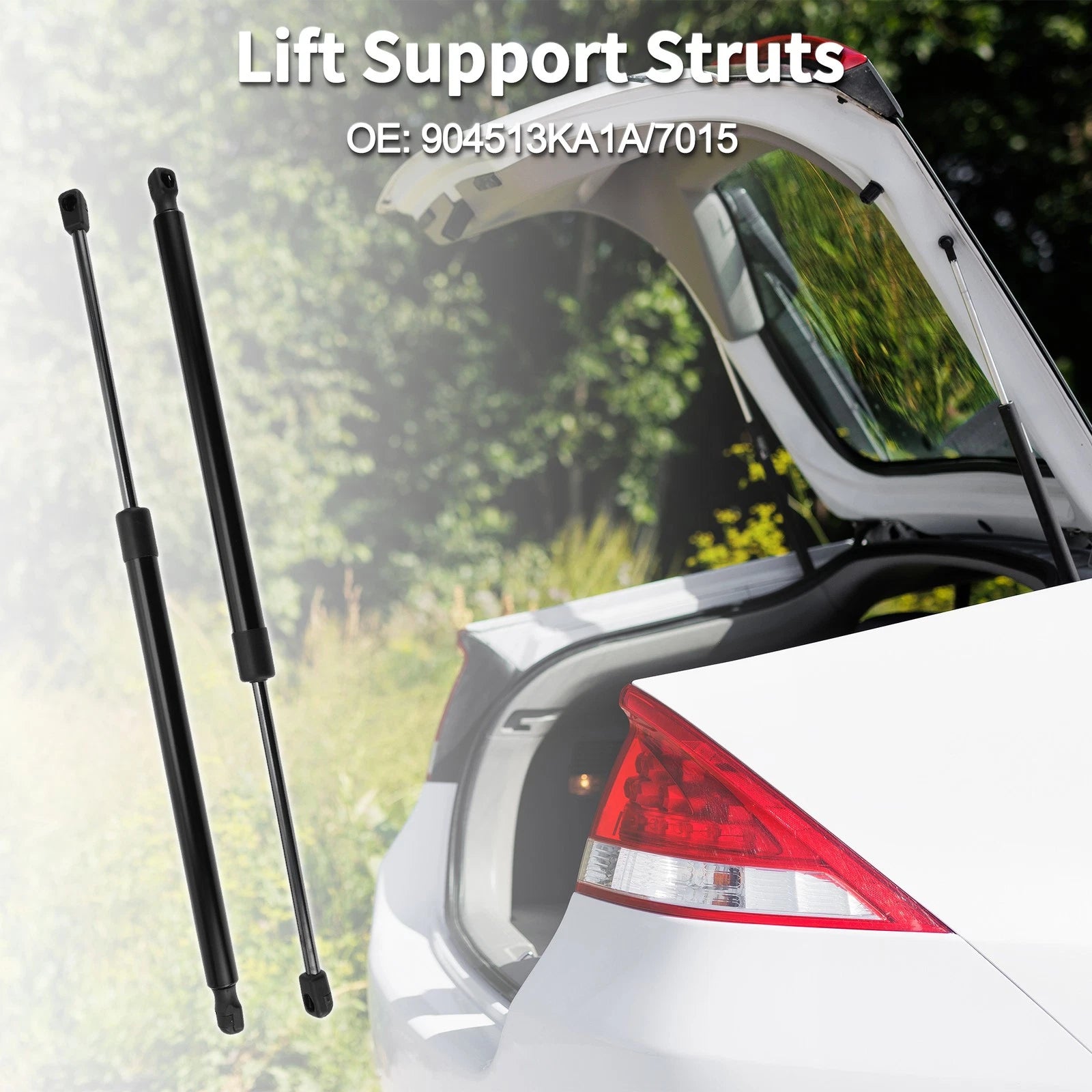 Rear Hatch Lift Supports Struts No. 904513KA1A/7015 for Nissan Pathfinder (2013–2020)