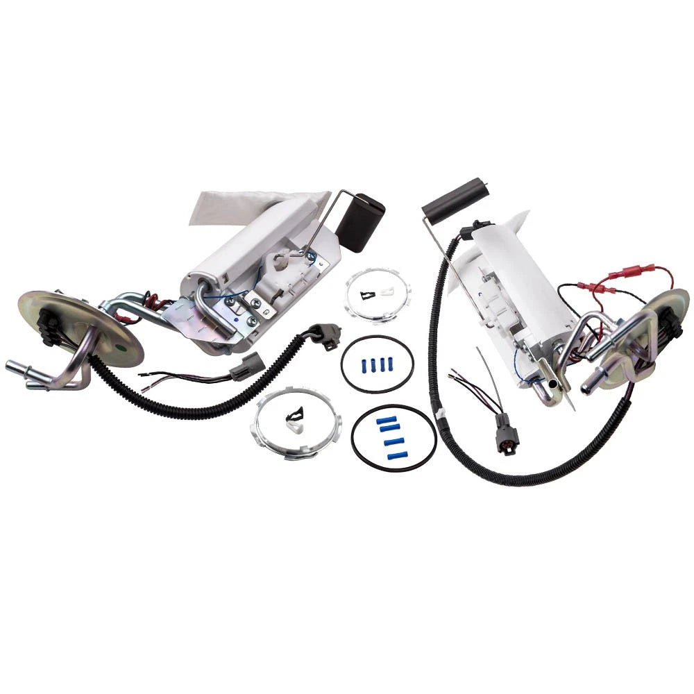 2X Electric Fuel Pump w/ Sending Unit for Ford F150 F250 (2005–2007) SP2005H SP2007H