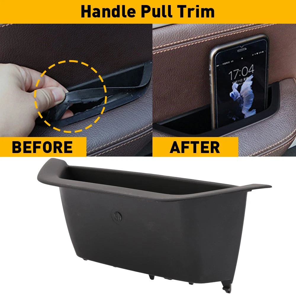 Interior Door Handle Pull Cover Trim for BMW X3 X4 (2011–2017)