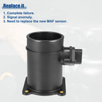 Mass Air Flow Sensor for Nissan Maxima (2002–2003) 22680AM600