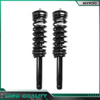 Set of 2 Front Struts Shocks w/ Spring & Mounts for Ford Fusion (2010–2012)