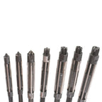 Set of 7 Adjustable Hand Reamers for Automotive Use