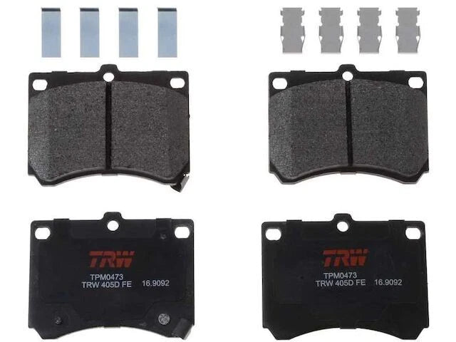 Front Brake Pad Set for Mazda Protege (1990–1998) KP948NX