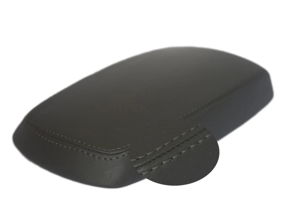 Center Console Armrest Cover for Hyundai Elantra (2011–2016) Gray Leather