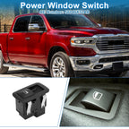 Rear Power Window Switch for Ram 1500 2500 3500 (2016–2018) No. 56046832AB