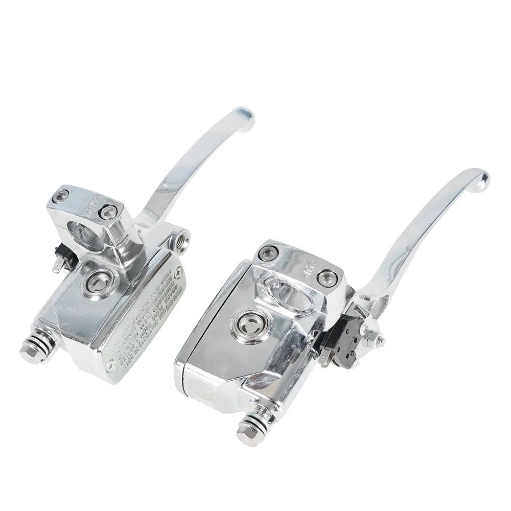 Set of 2 Clutch Master Cylinders for Motorcycle (Left & Right)