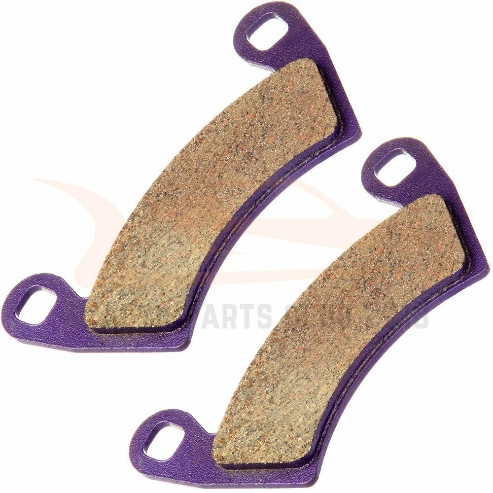 Set of 4 Brake Pads for Polaris Ranger XP 900 800 700 EV (2008–2015)
