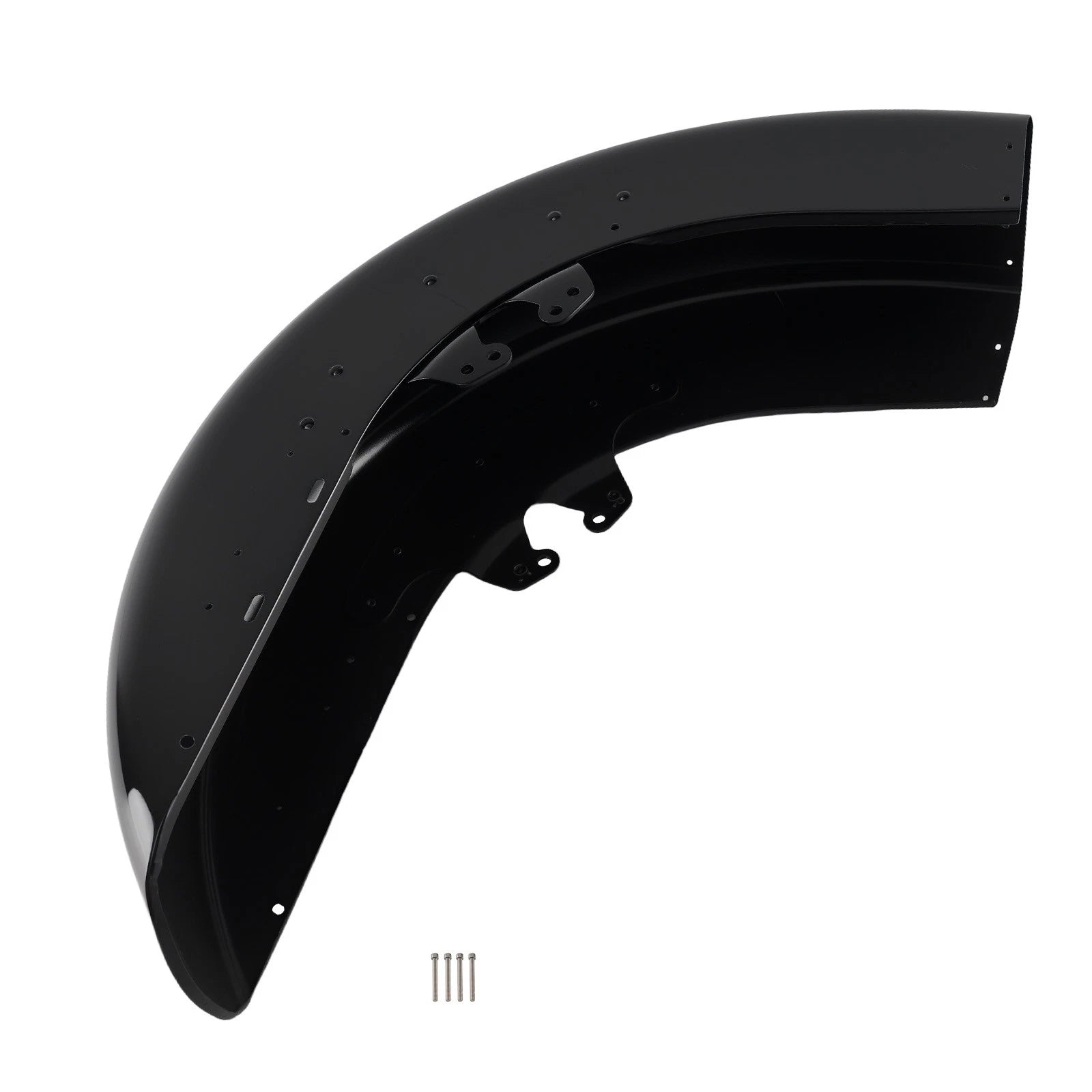 Front Fender for Harley Street/Road Glide (2014–2015) Metal Gloss Black