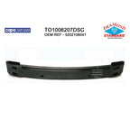 Replacement Steel Front Bumper Impact Bar for Toyota Hilux (2005–2015)