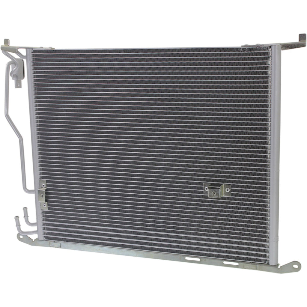 AC Condenser for Mercedes Benz S430 S500 (2000–2006) with Oil Cooler