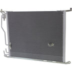 AC Condenser for Mercedes Benz S430 S500 (2000–2006) with Oil Cooler