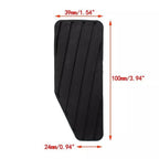 3 x Rubber Pad Covers for Suzuki Swift & Daewoo Matiz (2004-2010)
