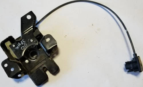 Trunk Latch Assembly for Jaguar S-Type (2000–2002)