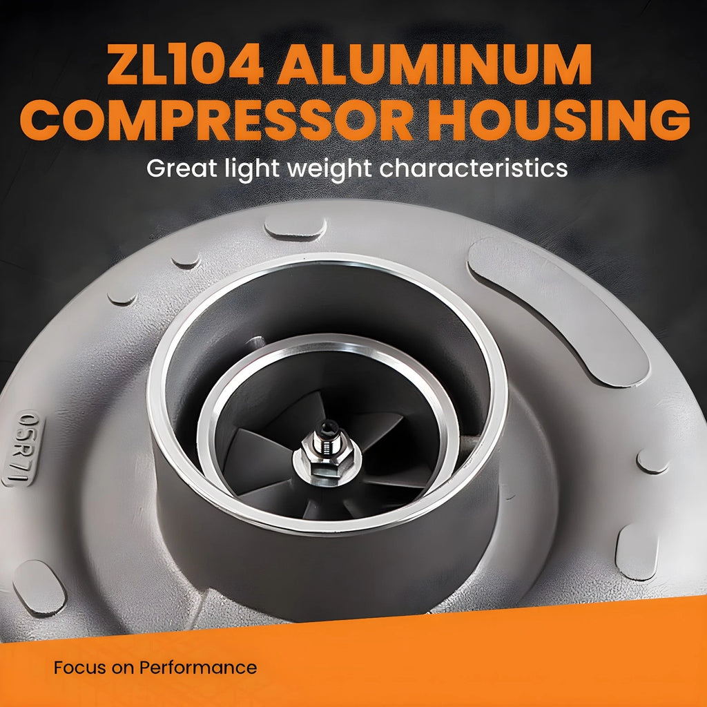 Turbocharger HX55 for Dodge Cummins M11 M-Series (1994–2001)