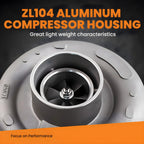 Turbocharger HX55 for Dodge Cummins M11 M-Series (1994–2001)