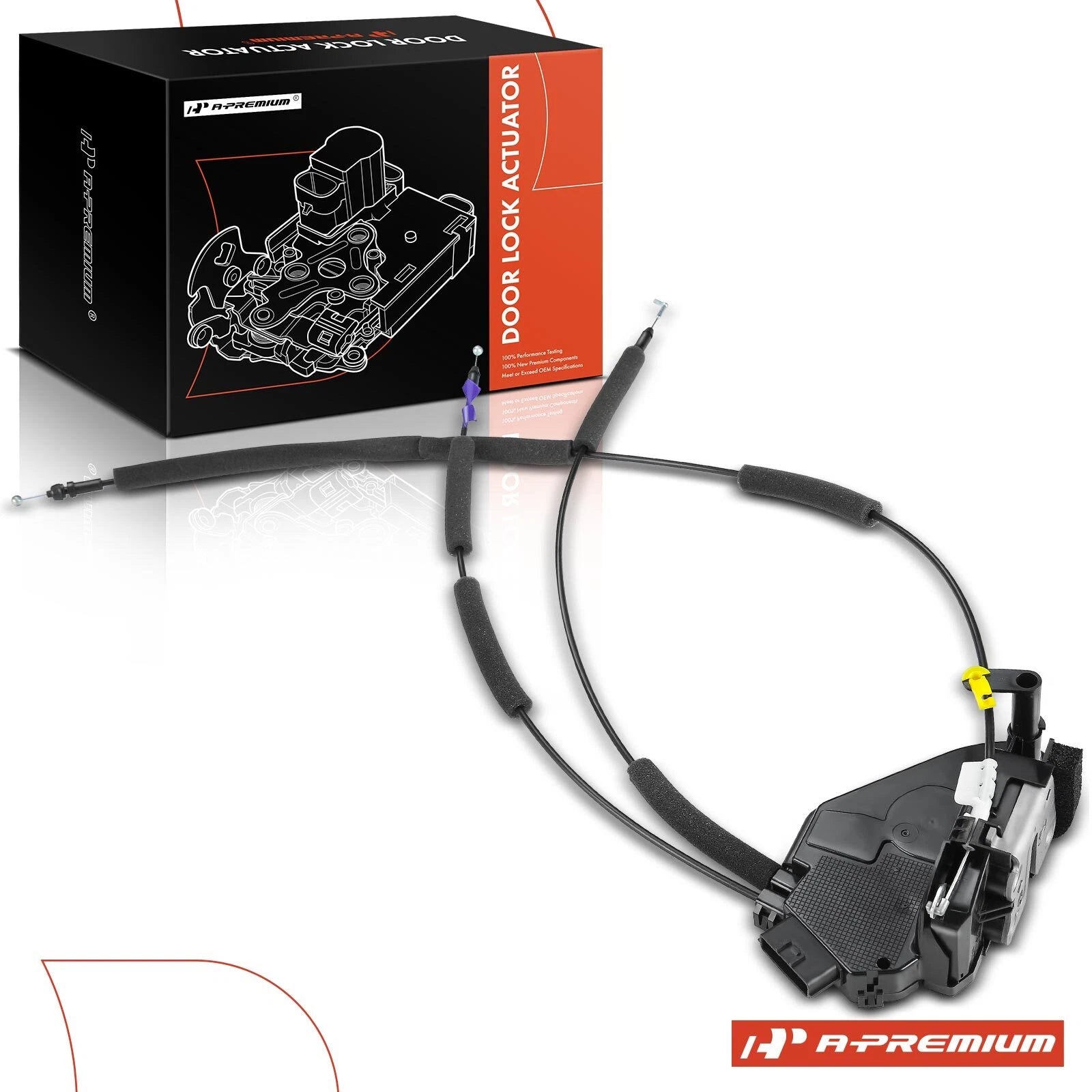 Front Left Door Lock Actuator for Nissan Versa Note (2014–2019)