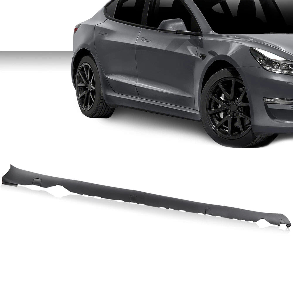Right Side Skirt Molding for Tesla Model 3 (2017–2022)