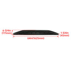 Tailgate Rear Wing Spoiler for Ford F-150 (2015-2020)