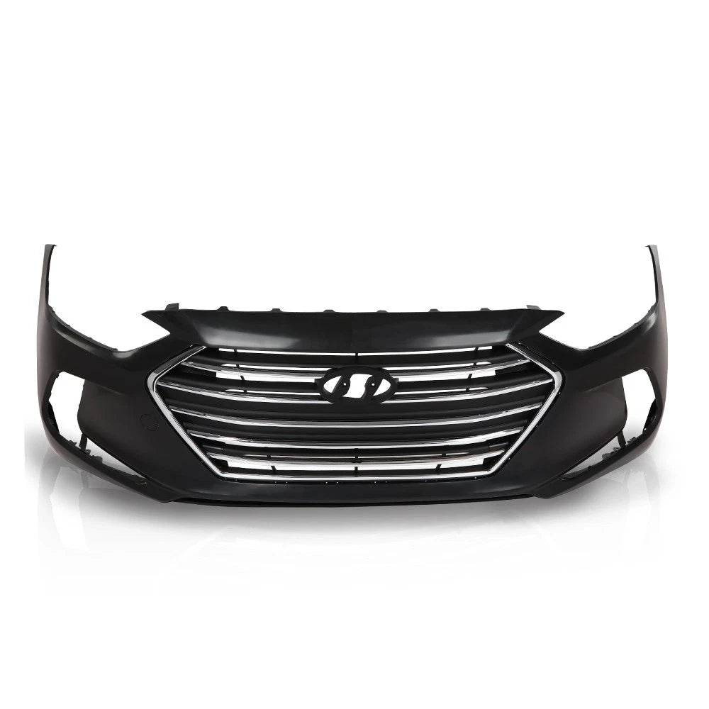 Front Bumper Cover for Hyundai Elantra Sedan (2017–2018)