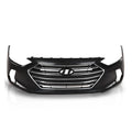Front Bumper Cover for Hyundai Elantra Sedan (2017–2018)