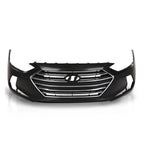 Front Bumper Cover for Hyundai Elantra Sedan (2017–2018)