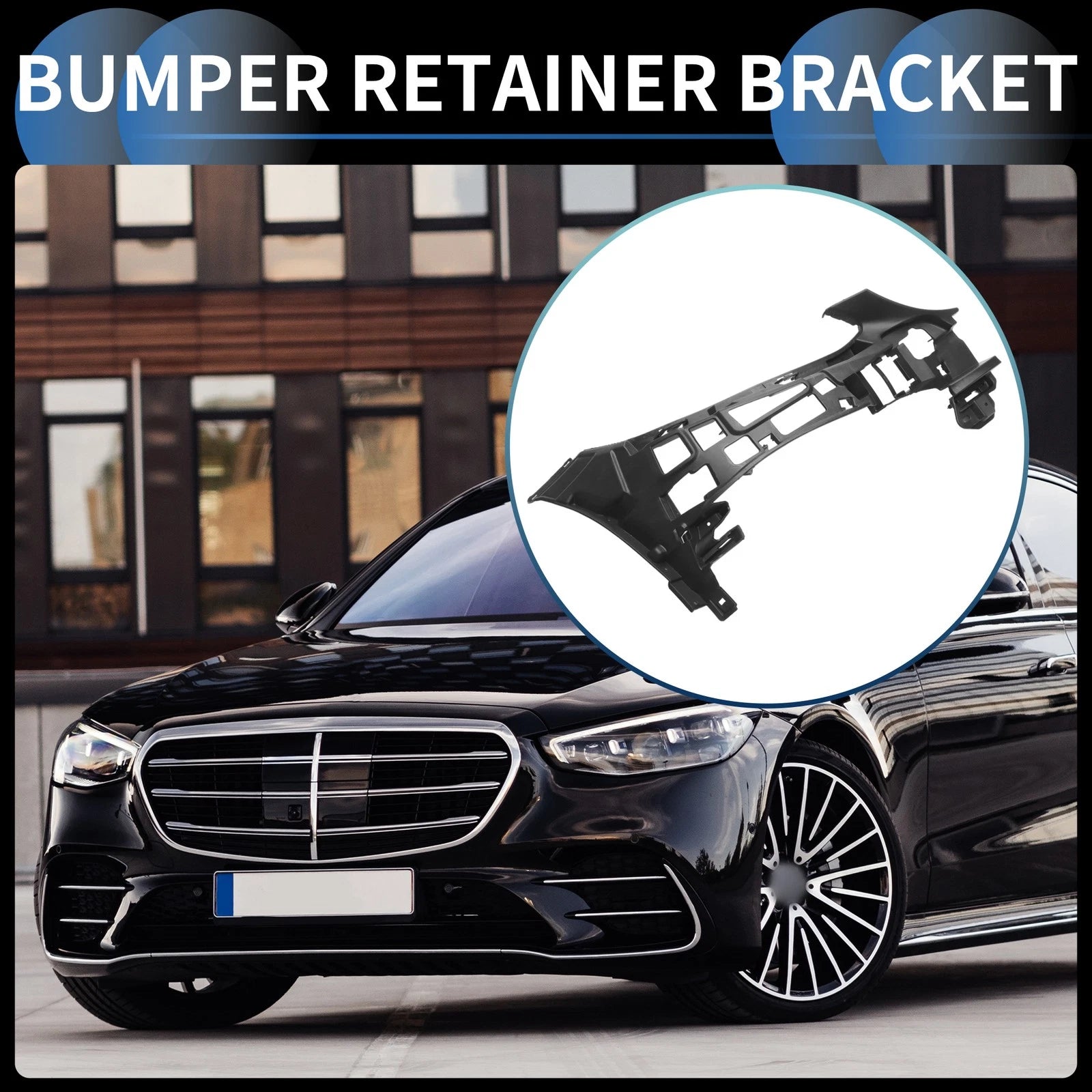 1pc Right Front Bumper Retainer Bracket No.A2058853265 for Mercedes-Benz C300 (2015–2021)