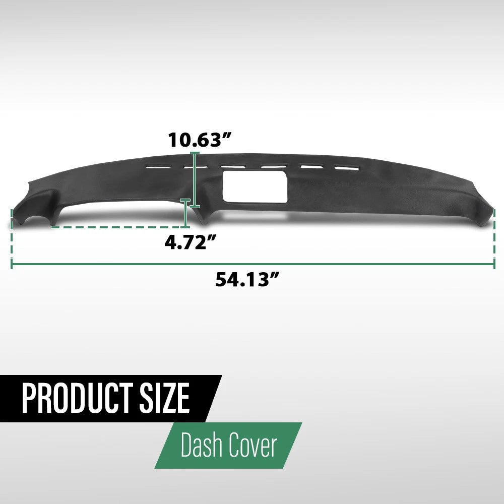 TPE Dashboard Cover for Porsche 924 944 (1977–1988)