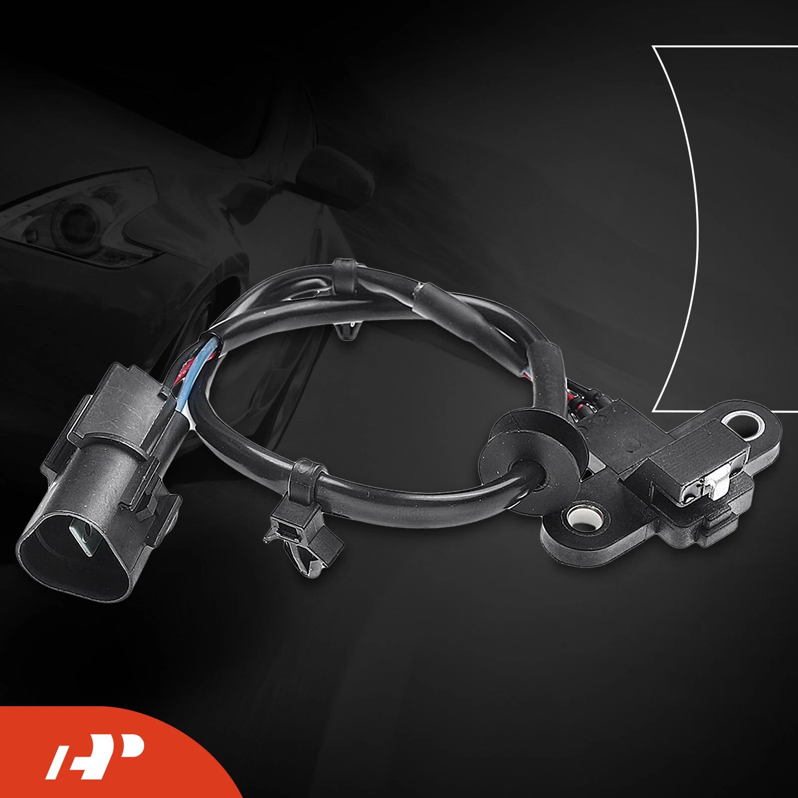 2X Camshaft & Crankshaft Position Sensor for Mitsubishi Eclipse (1995-2005)