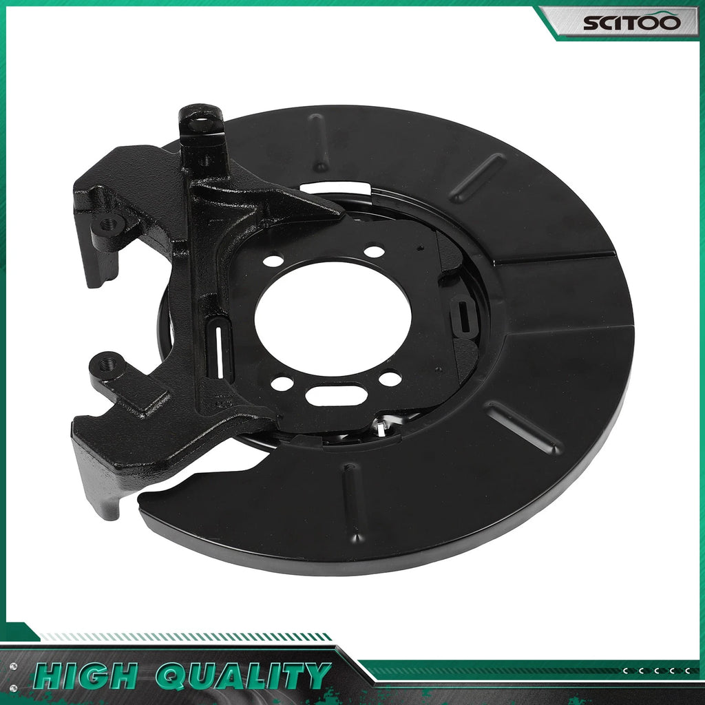 Rear Brake Backing Plate for Chrysler Voyager, Dodge Grand Caravan (2001–2007)