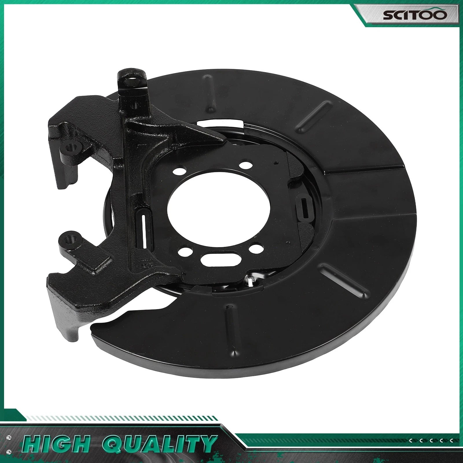 Rear Brake Backing Plate for Chrysler Voyager, Dodge Grand Caravan (2001–2007)