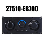 A/C Panel Control Switch for Nissan Frontier Navara D40 (2007–2012)