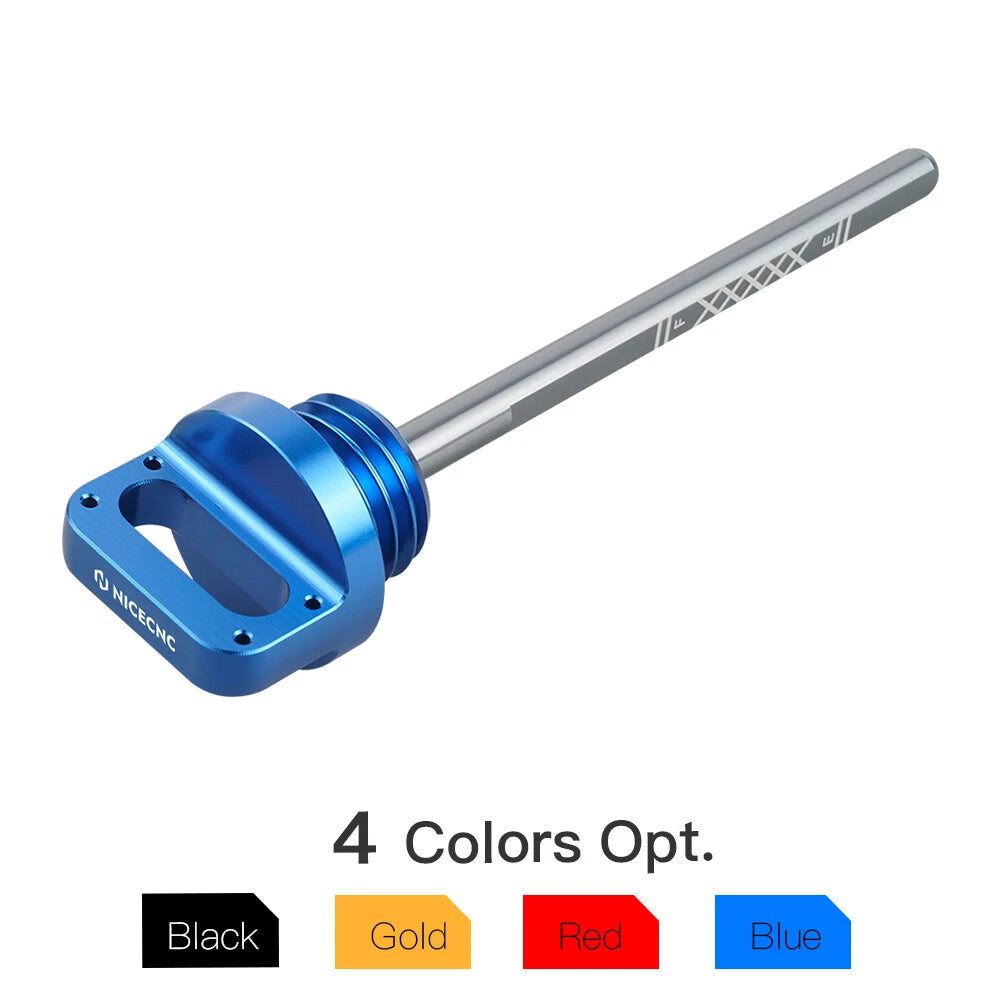 Oil Tank Gauge Cap Dip Stick for Yamaha Raptor 700 700R YFM700 (2006–2023)