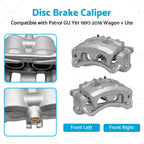 Front Disc Brake Caliper Set for Nissan Patrol GU Y61 (1997–2016) 41011VB200