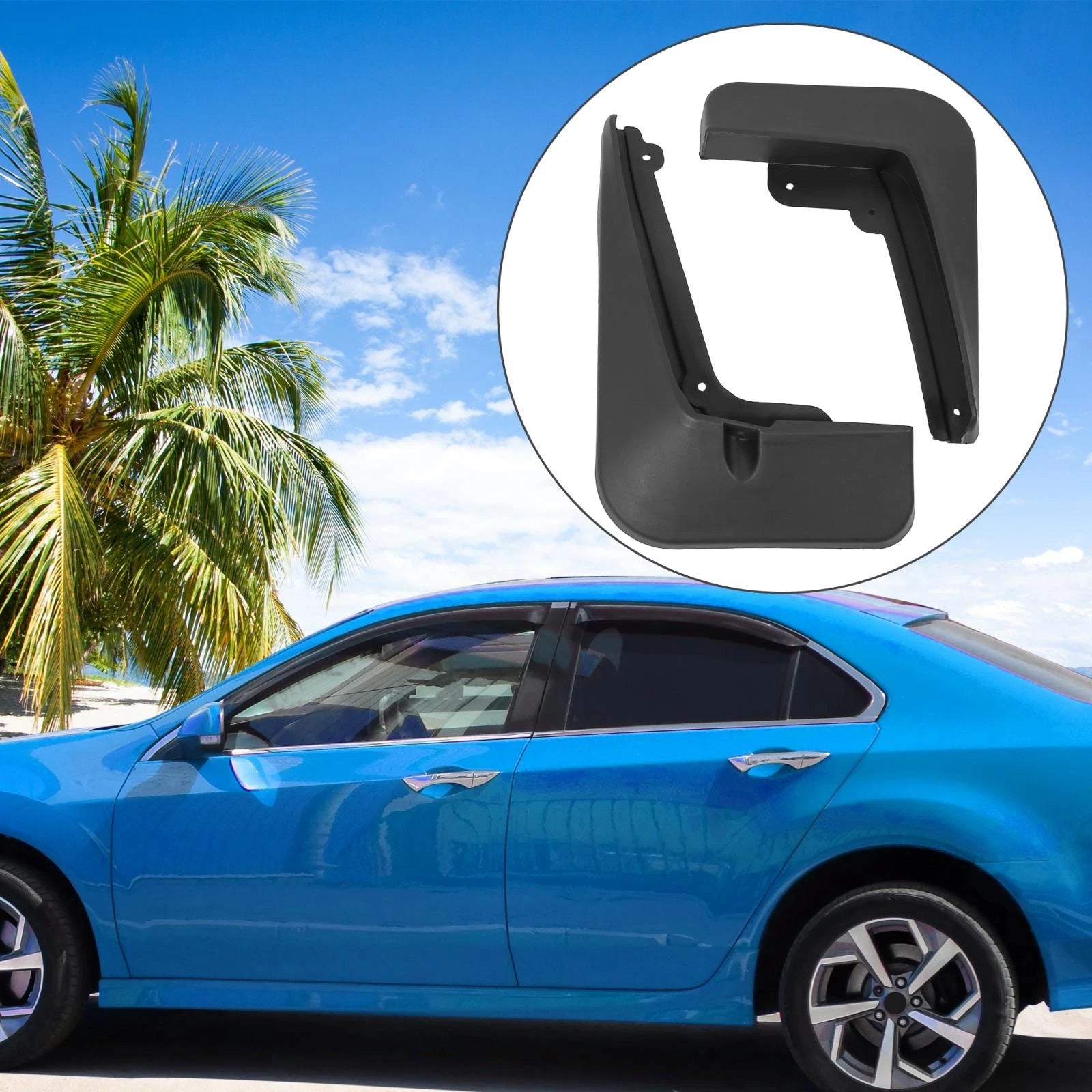 Mud Flaps Kit for Chevrolet Equinox (2018–2020) - Front Rear Splash Guards