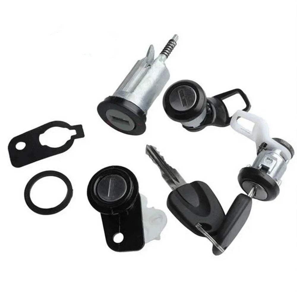 Ignition Switch & Lock Barrel Cylinder Set + 2 Keys for Daewoo