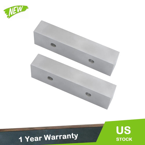 1 Pair Aluminum Soft Jaws for 6" Milling Vise