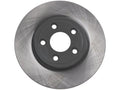Rear Brake Rotor for Jaguar Vanden Plas (2004–2005) QG241BW OEF3 Prem E Coated