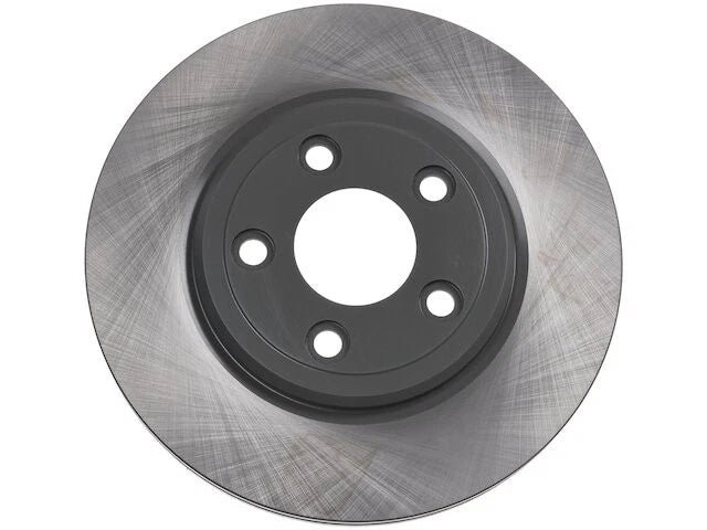 Rear Brake Rotor for Jaguar Vanden Plas (2004–2005) QG241BW OEF3 Prem E Coated