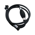 Fuel Gas Line Hose Primer Bulb Pump for Yamaha Outboard (5/16'' 8mm)