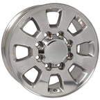 Polished Wheel 18" x 8" for 2000-2011 GMC Yukon XL 2500 - OWH3984