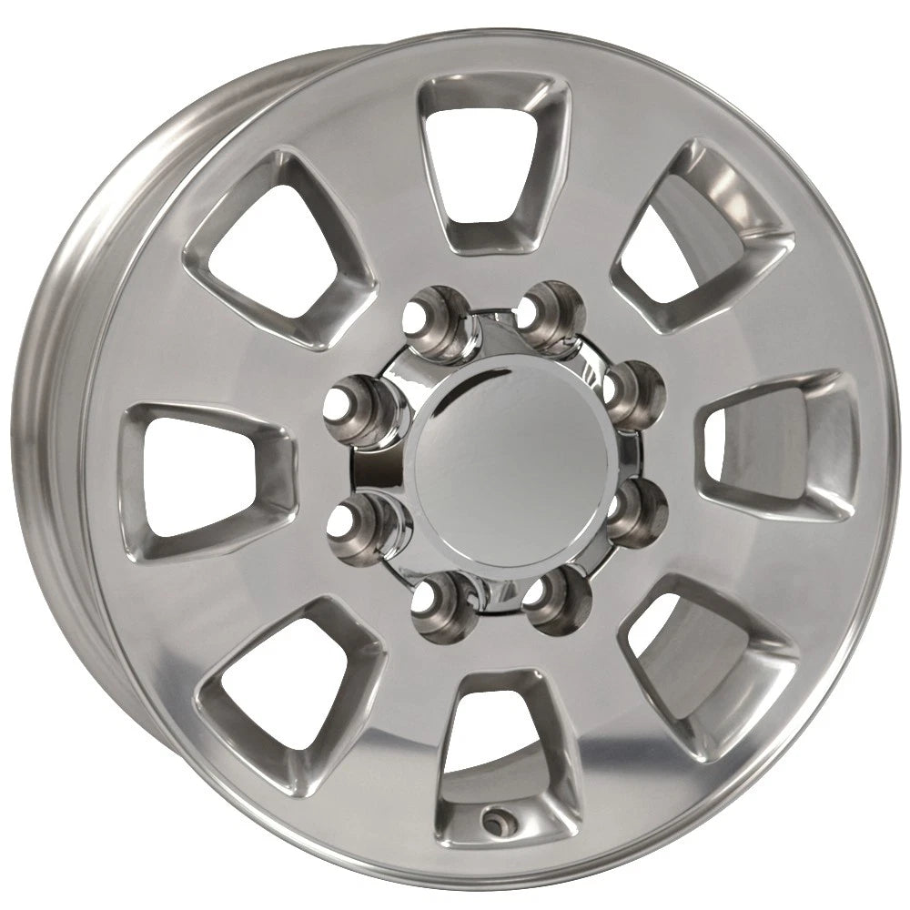 Polished Wheel 18" x 8" for 2000-2011 GMC Yukon XL 2500 - OWH3984